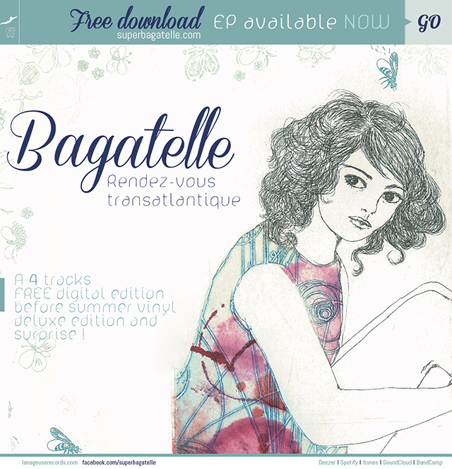 BAGATELLE – DIGITAL EP RELEASE : FREE DOWNLOAD NOW !